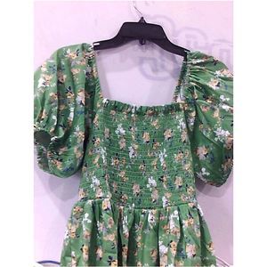 Maisic Womens DS0773E Casual Dress, Vintage Floral, Size Small